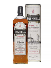 BUSHMILLS Steamship Sherry Cask, whisky, single malt whisky, single malt whisky - 58,14 €