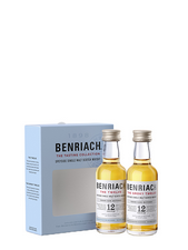 BENRIACH 12 ans The Twelve & The Smoky Twelve pack 2 mignonnettes, whisky, single malt whisky, single malt whisky - 12,07 €
