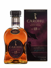 CARDHU 15 ans, whisky, single malt whisky, single malt whisky - 52,93 €