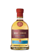 KILCHOMAN 8 ans 100% Islay Fermentation Variation 100h Bourbon Barrel Single Cask New Vibrations, whisky, single malt whisky, single malt whisky - 122,10 €