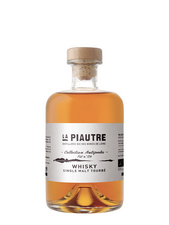 LA PIAUTRE 3 ans Single barrel Fut Cognac Antipodes, whisky, single malt whisky, single malt whisky - 56,72 €