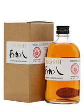 AKASHI White Oak Blended, whisky, blended whisky, blended whisky - 18,57 €