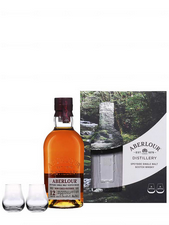 ABERLOUR 12 ans Un-chillfiltered Coffret 2 Verres, whisky, single malt whisky, single malt whisky - 60,00 €