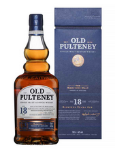 OLD PULTENEY 18 ans, whisky, single malt whisky, single malt whisky - 124,50 €
