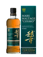 MARS Cosmo Manzanilla Cask Finish, whisky, blended whisky, blended malt whisky - 76,80 €