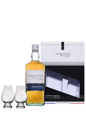 ARMORIK Double Maturation Bio Coffret 2 Verres, whisky, single malt whisky, single malt whisky - 52,49 €