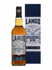 LANGS Rich & Refined, whisky, blended whisky, blended whisky - 16,79 €