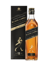 JOHNNIE WALKER 12 ans Black Label, whisky, blended whisky, blended whisky - 17,09 €