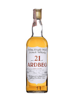 ARDBEG 21 ans 1974 Early Label Gordon & Macphail, whisky, single malt whisky, single malt whisky - 1 579,50 €