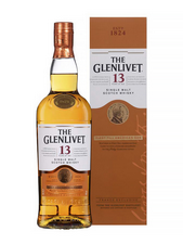 GLENLIVET (The) 13 ans First Fill American Oak, whisky, single malt whisky, single malt whisky - 23,93 €