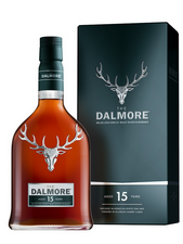 DALMORE 15 ans, whisky, single malt whisky, single malt whisky - 120,69 €