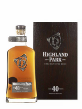 HIGHLAND PARK 40 ans, whisky, single malt whisky, single malt whisky - 3 504,00 €