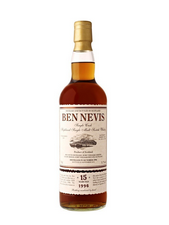 BEN NEVIS 15 ans 1996, whisky, single malt whisky, single malt whisky - 323,40 €