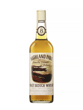 HIGHLAND PARK 8 ans From the Island of Orkney, whisky, single malt whisky, single malt whisky - 954,50 €