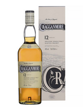 CRAGGANMORE 12 ans, whisky, single malt whisky, single malt whisky - 24,65 €