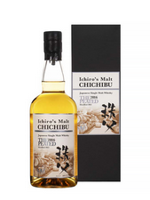 CHICHIBU The 2016 Peated Of, whisky, single malt whisky, single malt whisky - 401,50 €
