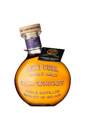 WEST CORK Sherry Cask Finished Maritime bottle, whisky, single malt whisky, single malt whisky - 25,69 €