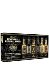 REMARKABLE REGIONAL MALTS Coffret 6 x 5 cl Douglas Laing, whisky, blended whisky, blended whisky - 31,00 €