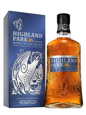 HIGHLAND PARK 16 ans Wings of the Eagle, whisky, single malt whisky, single malt whisky - 92,00 €