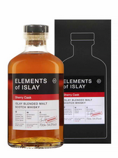 ELEMENTS OF ISLAY Sherry Cask, whisky, blended whisky, blended malt whisky - 64,98 €