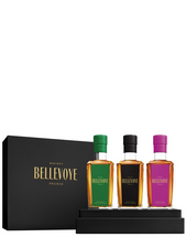 BELLEVOYE Coffret Tricolore Prestige, whisky, blended whisky, blended malt whisky - 53,12 €
