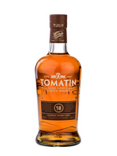 TOMATIN 18 ans, whisky, single malt whisky, single malt whisky - 99,33 €