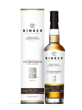 BIMBER Ex-Bourbon Cask Small Batch No 4, whisky, single malt whisky, single malt whisky - 67,38 €