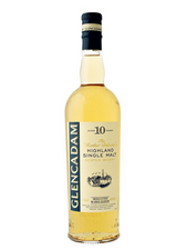 GLENCADAM 10 ans, whisky, single malt whisky, single malt whisky - 28,46 €