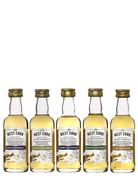 WEST CORK Coffret Cask Finish 5x5cL, whisky, single malt whisky, single malt whisky - 19,69 €