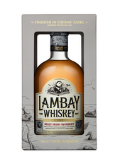 LAMBAY Malt Irish Whiskey, whisky, blended whisky, blended malt whisky - 37,82 €