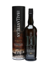 OLD BALLANTRUAN 10 ans, whisky, single malt whisky, single malt whisky - 58,46 €