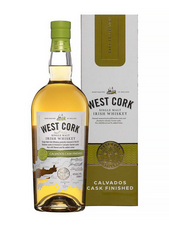 WEST CORK Calvados Cask Finished, whisky, single malt whisky, single malt whisky - 29,56 €