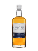 ARMORIK Double Maturation Bio, whisky, single malt whisky, single malt whisky - 37,70 €