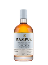 RAMPUR 7 ans 2015 Bourbon Barrel Antipodes, whisky, single malt whisky, single malt whisky - 108,77 €