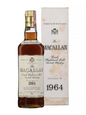 MACALLAN 1964, whisky, single malt whisky, single malt whisky - 4 440,00 €