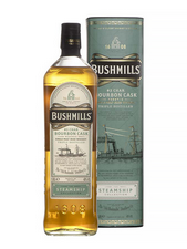 BUSHMILLS Steamship Bourbon cask, whisky, single malt whisky, single malt whisky - 37,38 €