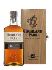 HIGHLAND PARK 25 ans, whisky, single malt whisky, single malt whisky - 684,00 €