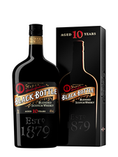 BLACK BOTTLE 10 ans, whisky, blended whisky, blended whisky - 24,27 €