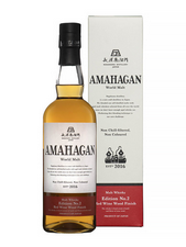 AMAHAGAN Edition No 2 Red Wine Wood Finish, whisky, blended whisky, blended malt whisky - 76,36 €