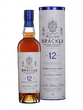 ROYAL BRACKLA 12 ans Oloroso Sherry Cask Finish, whisky, single malt whisky, single malt whisky - 54,52 €