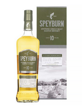 SPEYBURN 10 ans, whisky, single malt whisky, single malt whisky - 22,45 €
