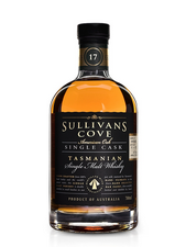 SULLIVANS COVE 17 ans American Oak Single Cask, whisky, single malt whisky, single malt whisky - 999,60 €
