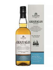 AMAHAGAN Edition No 3 Mizunara Wood Finish, whisky, blended whisky, blended malt whisky - 85,50 €