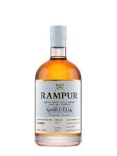RAMPUR 2015 Bourbon Single Cask European Exclusive, whisky, single malt whisky, single malt whisky - 119,20 €