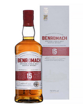 BENROMACH 15 ans, whisky, single malt whisky, single malt whisky - 78,75 €