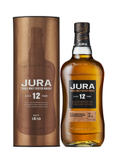 JURA 12 ans, whisky, single malt whisky, single malt whisky - 34,12 €