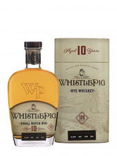 WHISTLE PIG 10 ans Small Batch Rye, whisky, rye whiskey, rye whiskey - 73,52 €