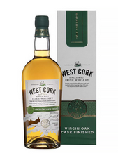 WEST CORK Virgin Oak Cask Finished, whisky, single malt whisky, single malt whisky - 23,49 €