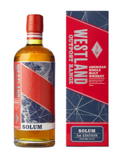 WESTLAND Solum Edition 1, whisky, single malt whisky, single malt whisky - 134,30 €