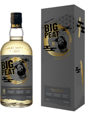 BIG PEAT 10 ans Mizunara 75ème Anniversaire, whisky, blended whisky, blended malt whisky - 155,22 €
